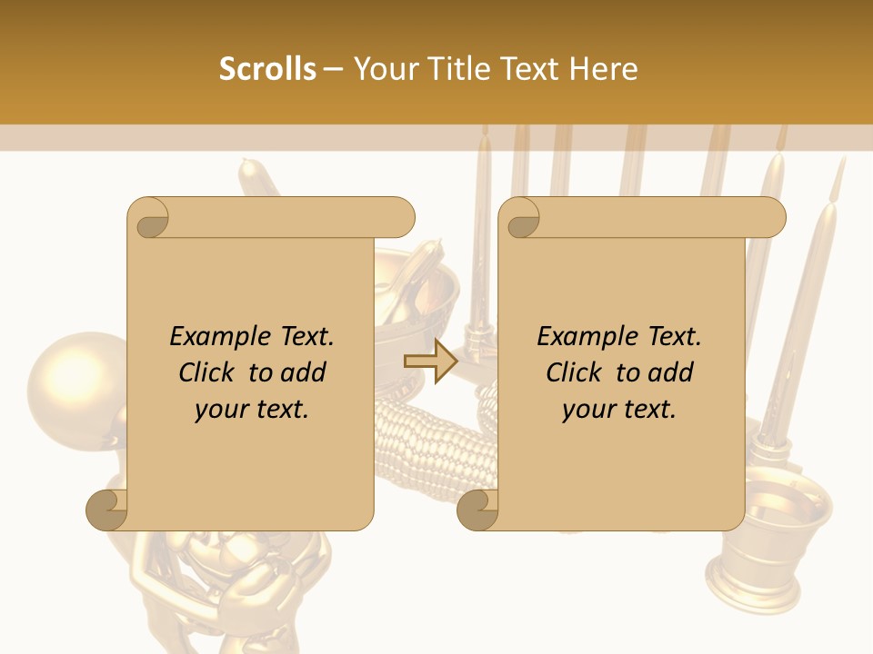 Guy Unity Stylized PowerPoint Template