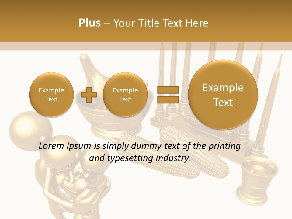 Guy Unity Stylized PowerPoint Template