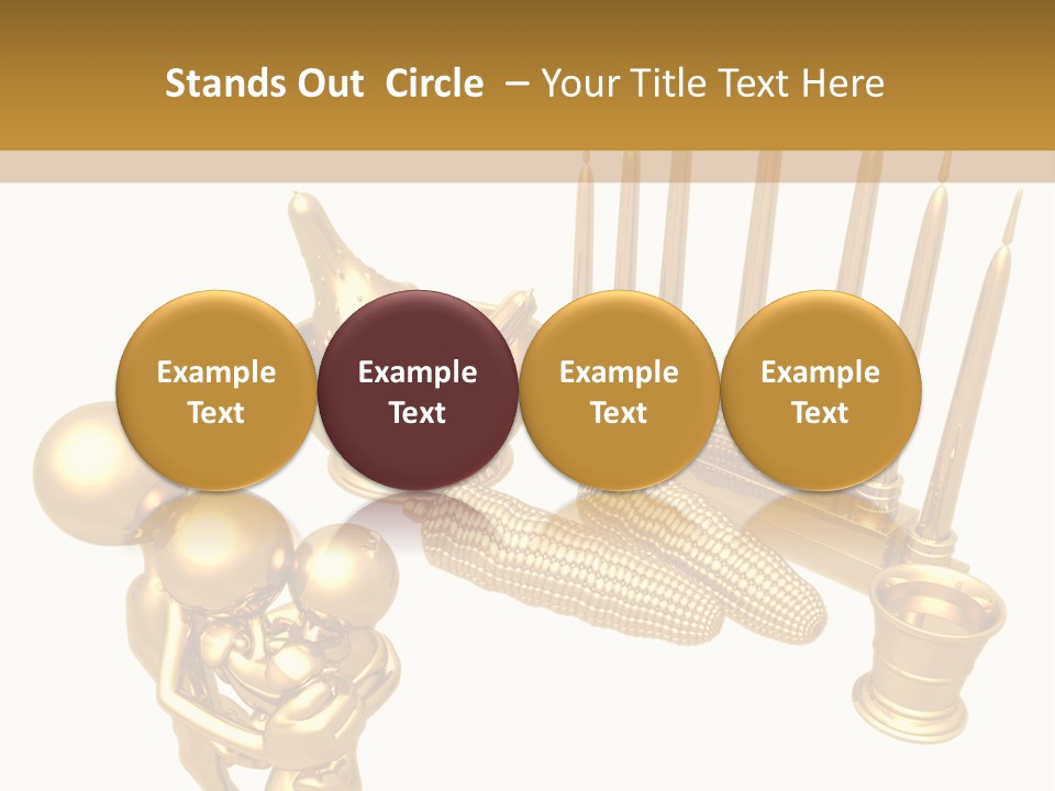 Guy Unity Stylized PowerPoint Template