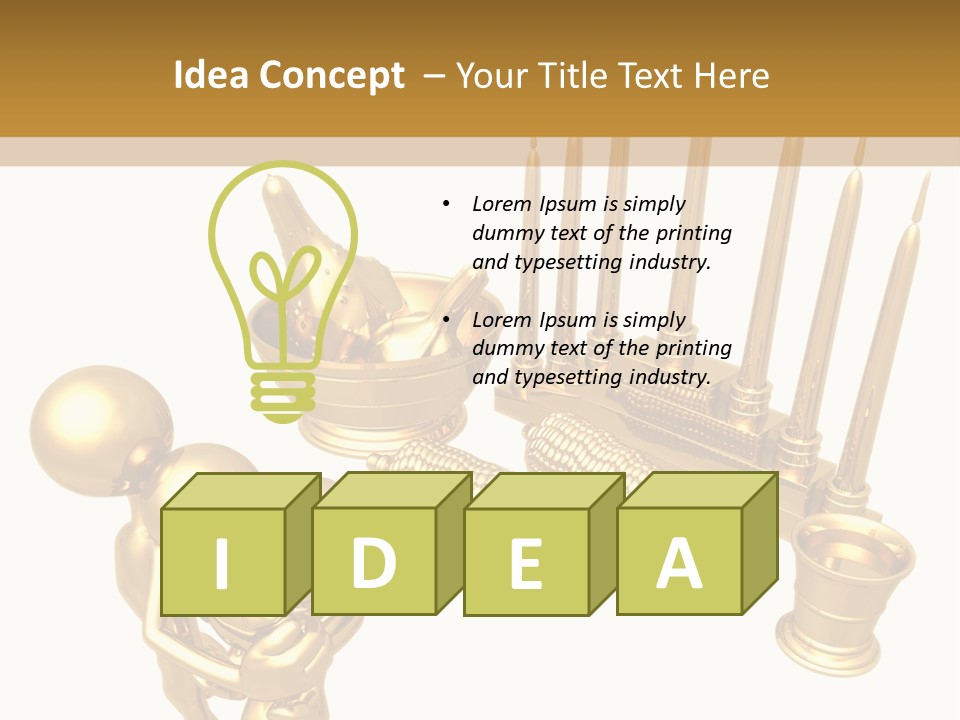 Guy Unity Stylized PowerPoint Template