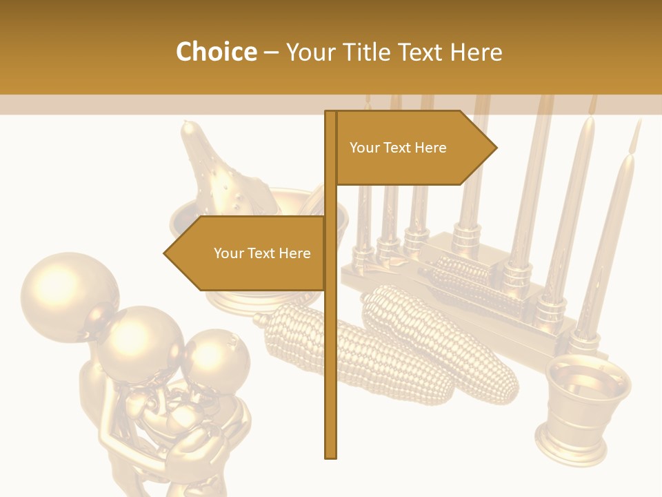 Guy Unity Stylized PowerPoint Template