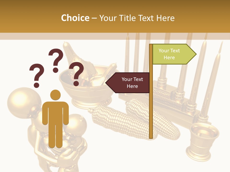 Guy Unity Stylized PowerPoint Template