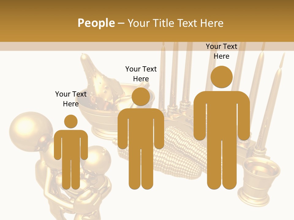 Guy Unity Stylized PowerPoint Template