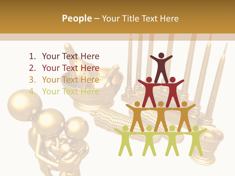 Guy Unity Stylized PowerPoint Template