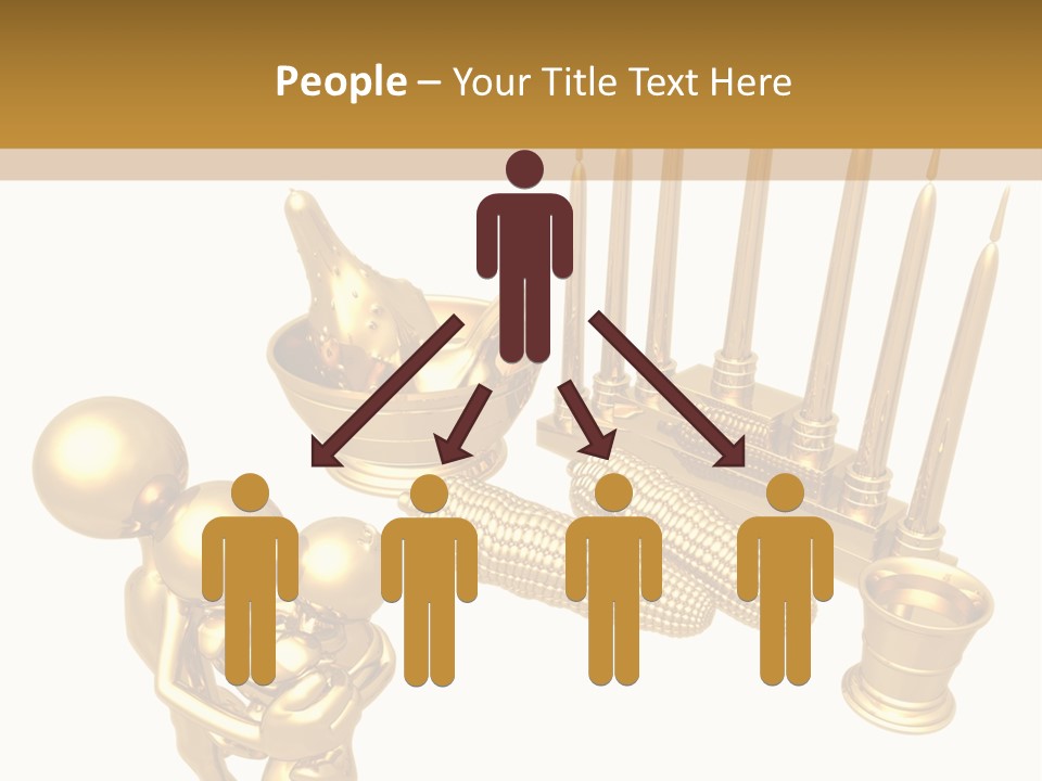 Guy Unity Stylized PowerPoint Template