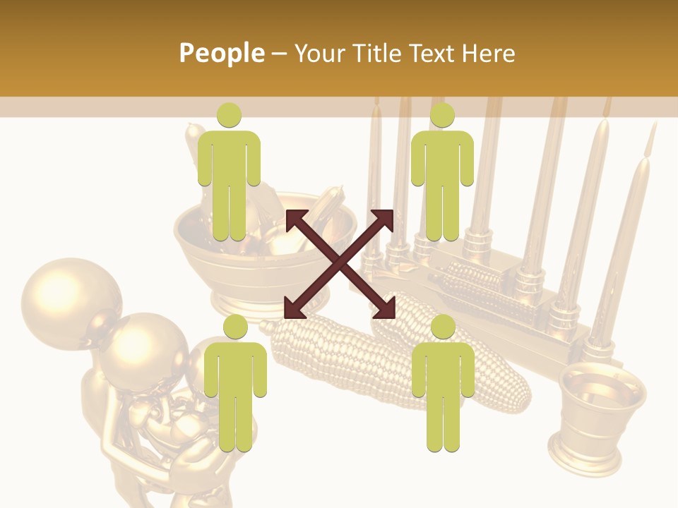 Guy Unity Stylized PowerPoint Template