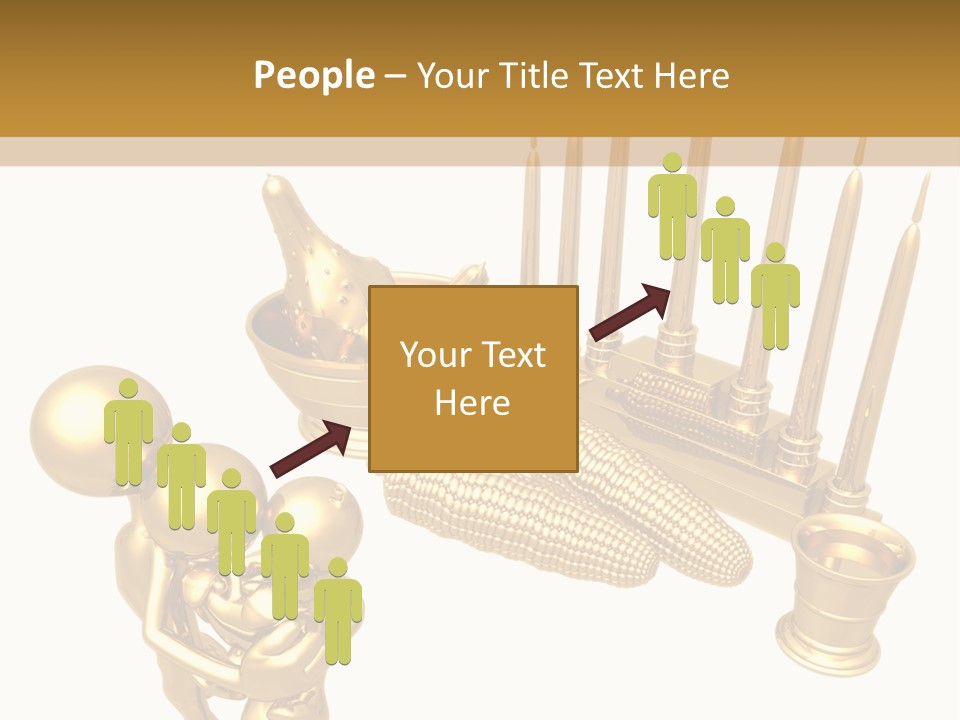 Guy Unity Stylized PowerPoint Template