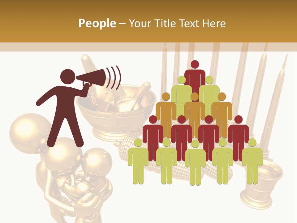 Guy Unity Stylized PowerPoint Template