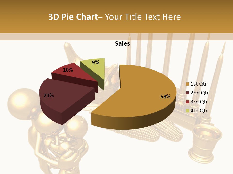 Guy Unity Stylized PowerPoint Template