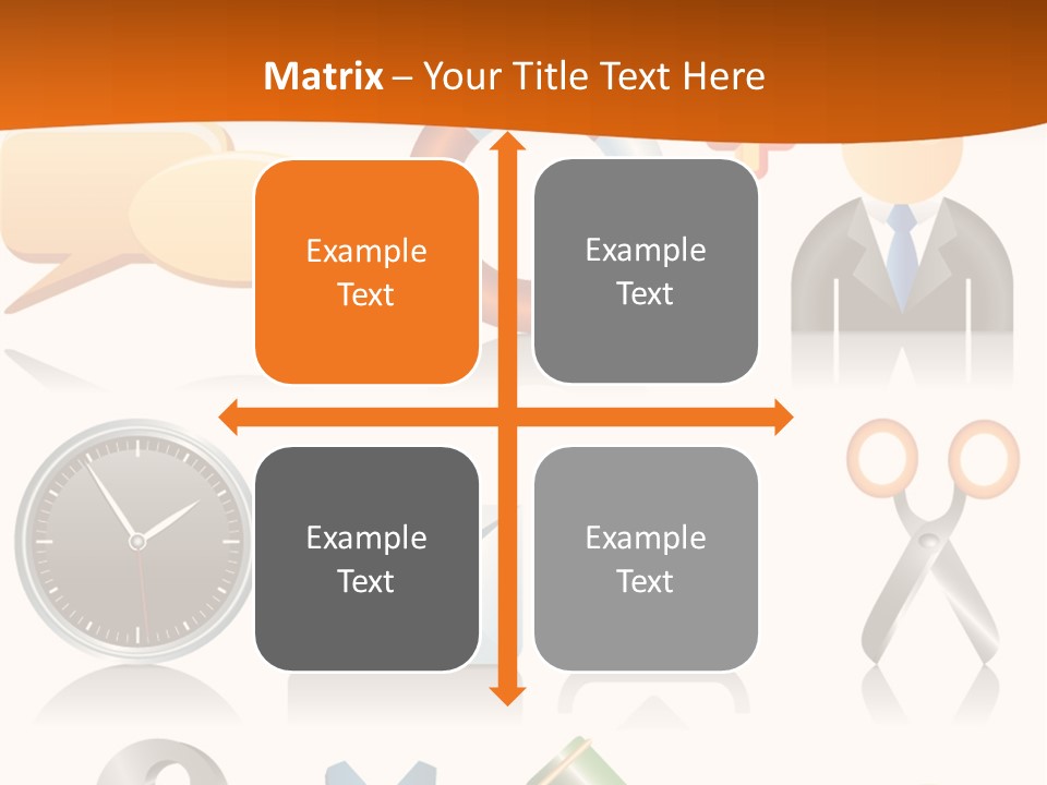 Vector Protection Colorful PowerPoint Template