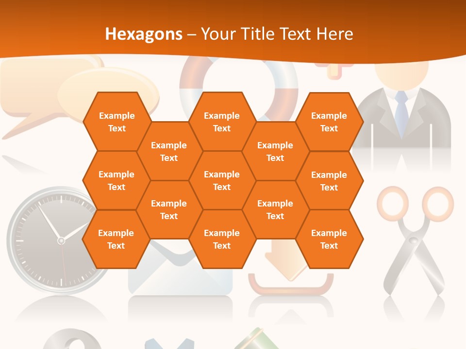 Vector Protection Colorful PowerPoint Template