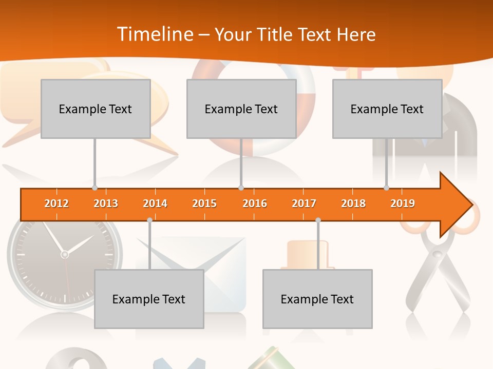 Vector Protection Colorful PowerPoint Template