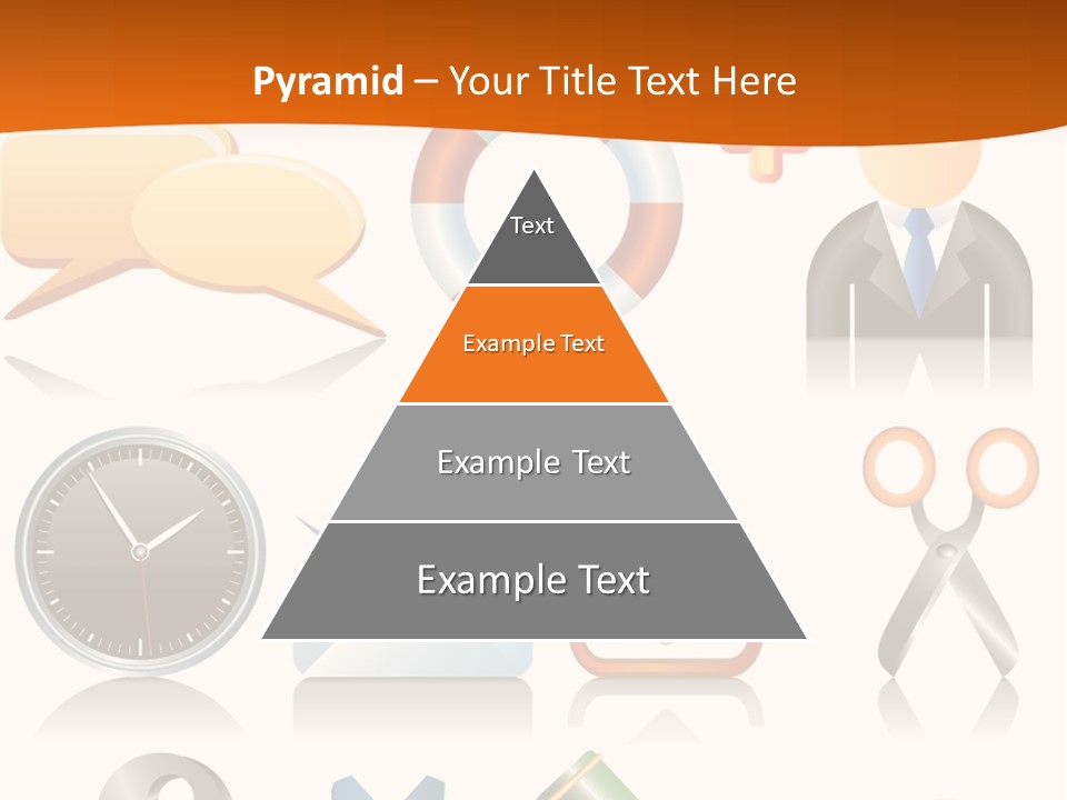 Vector Protection Colorful PowerPoint Template