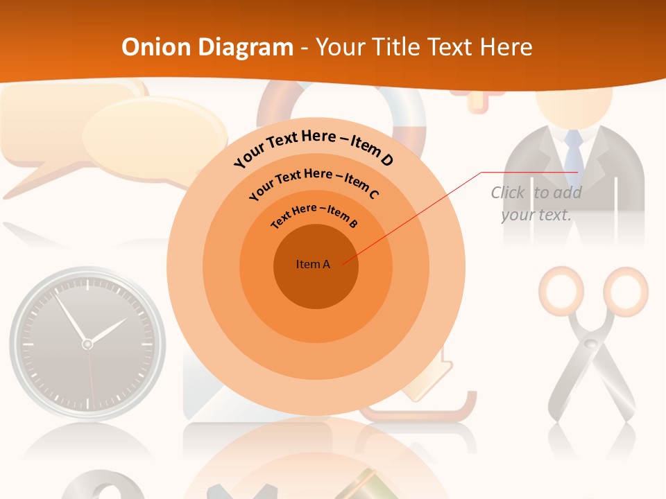 Vector Protection Colorful PowerPoint Template