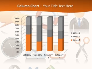 Vector Protection Colorful PowerPoint Template