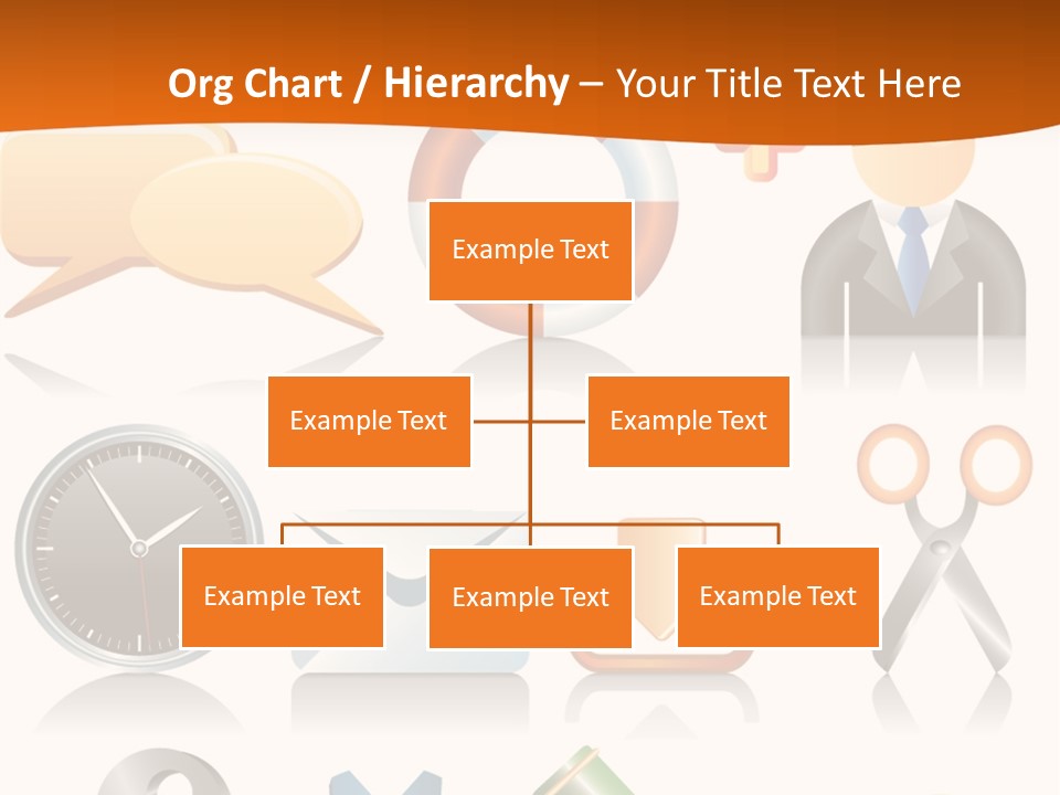 Vector Protection Colorful PowerPoint Template