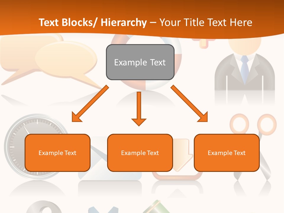 Vector Protection Colorful PowerPoint Template