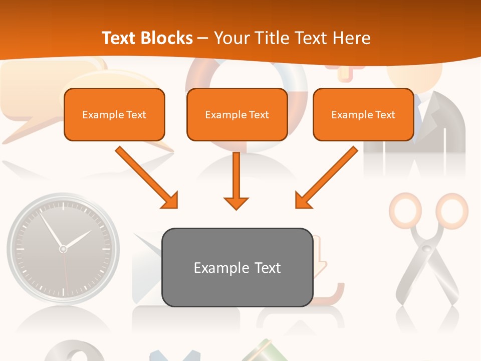 Vector Protection Colorful PowerPoint Template