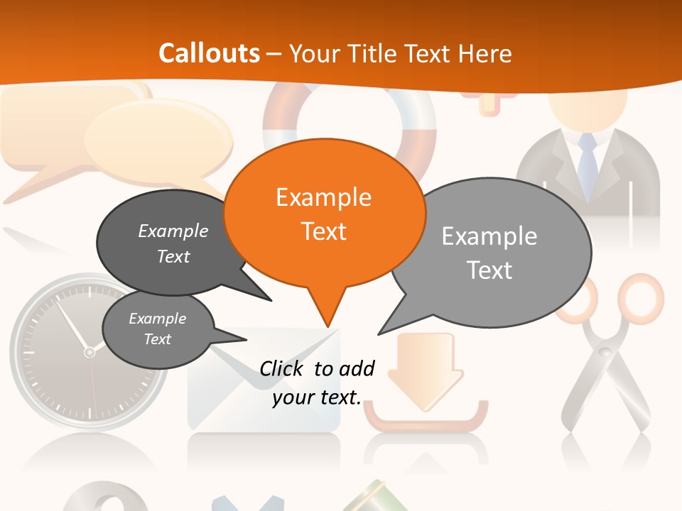 Vector Protection Colorful PowerPoint Template