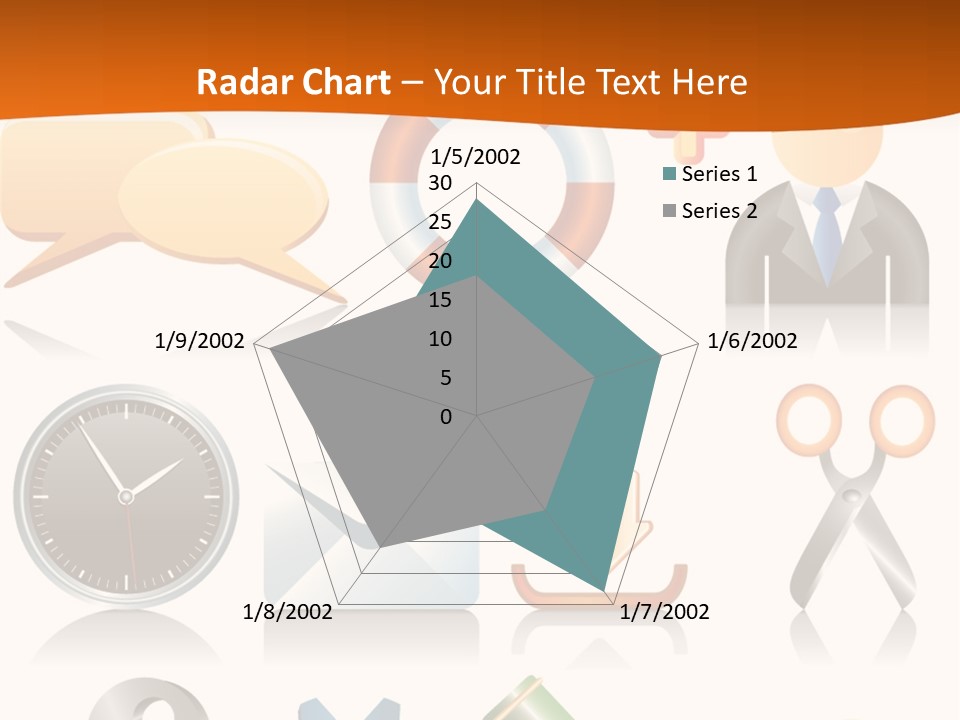 Vector Protection Colorful PowerPoint Template