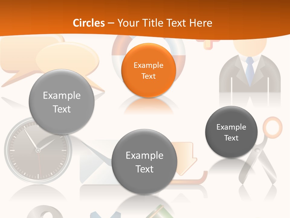 Vector Protection Colorful PowerPoint Template
