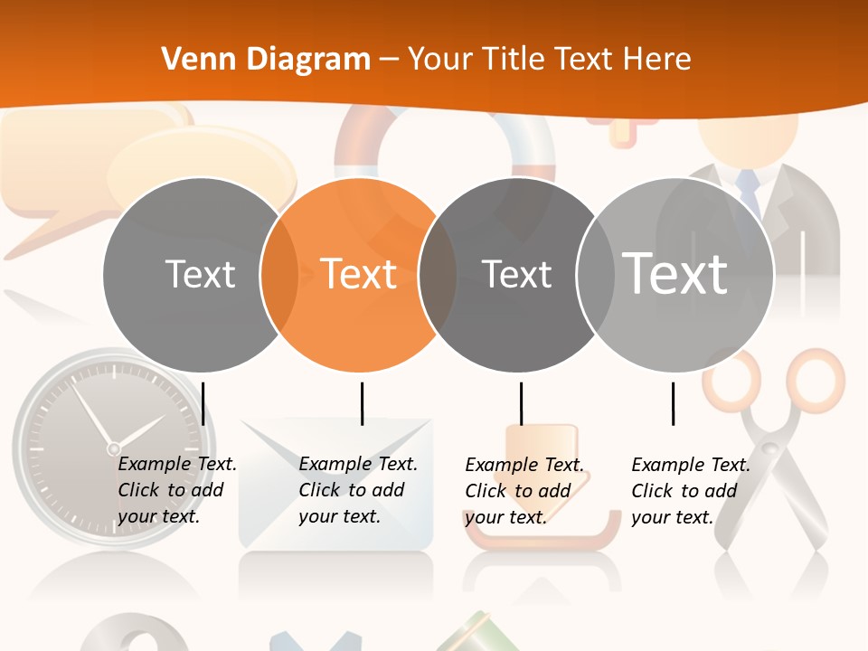 Vector Protection Colorful PowerPoint Template