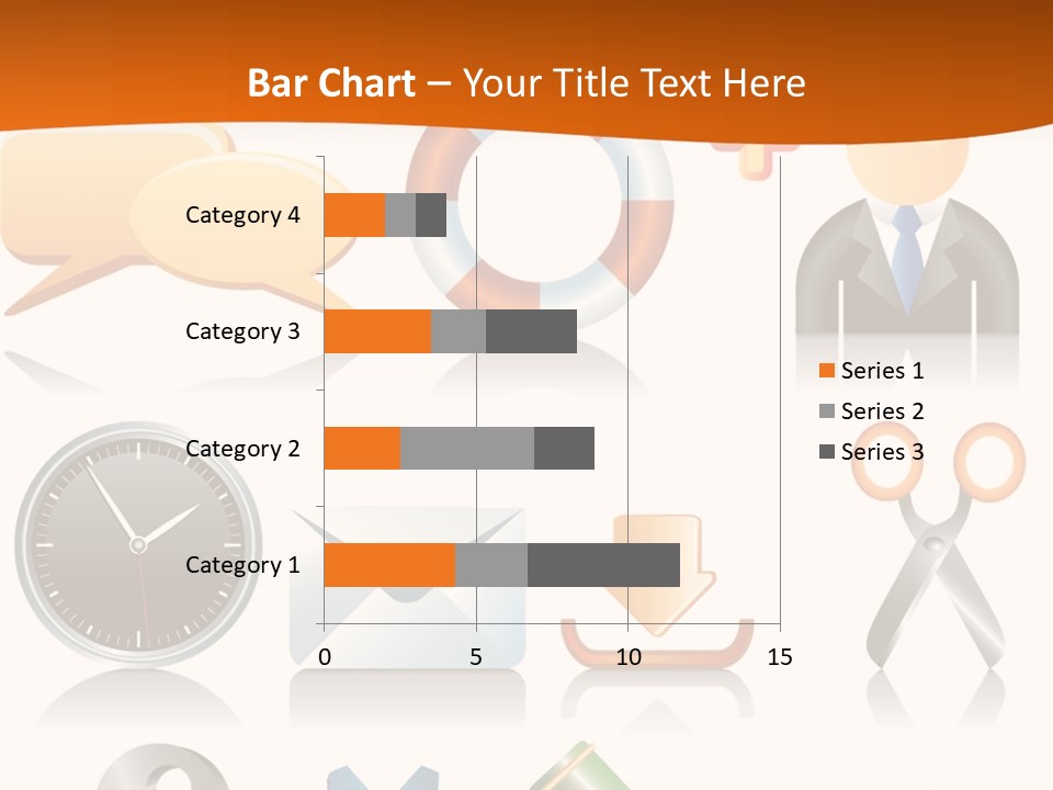 Vector Protection Colorful PowerPoint Template
