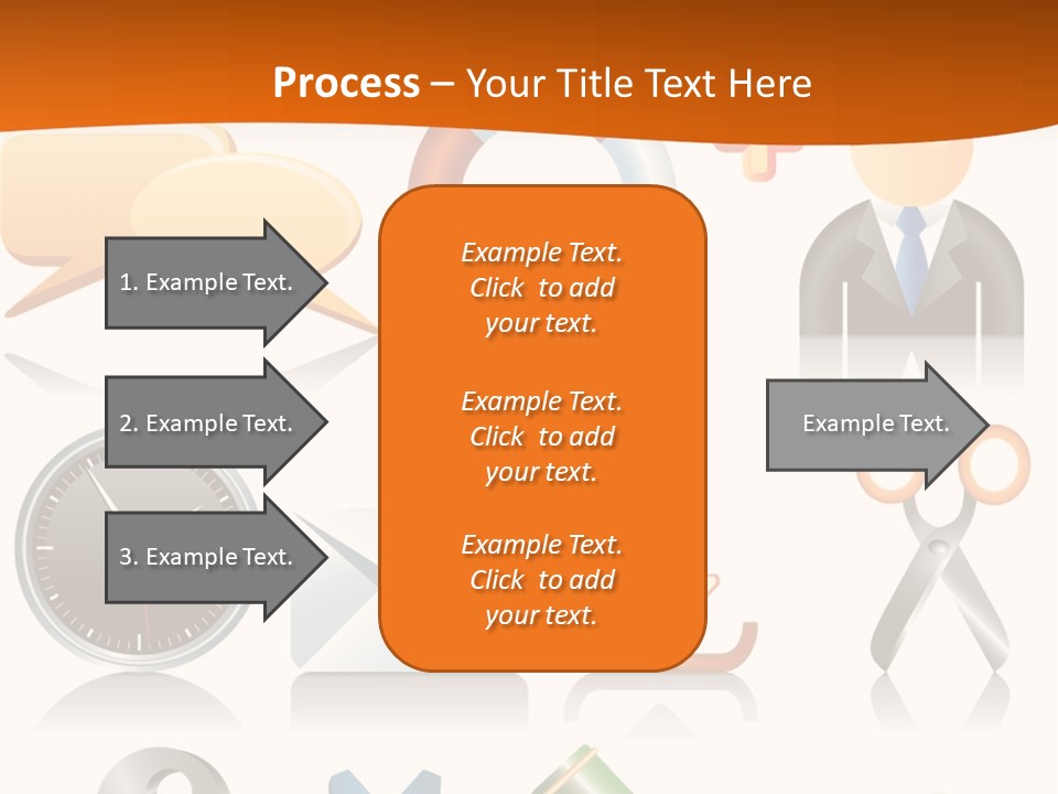 Vector Protection Colorful PowerPoint Template