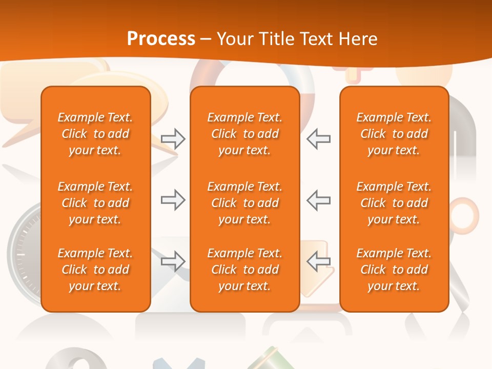 Vector Protection Colorful PowerPoint Template