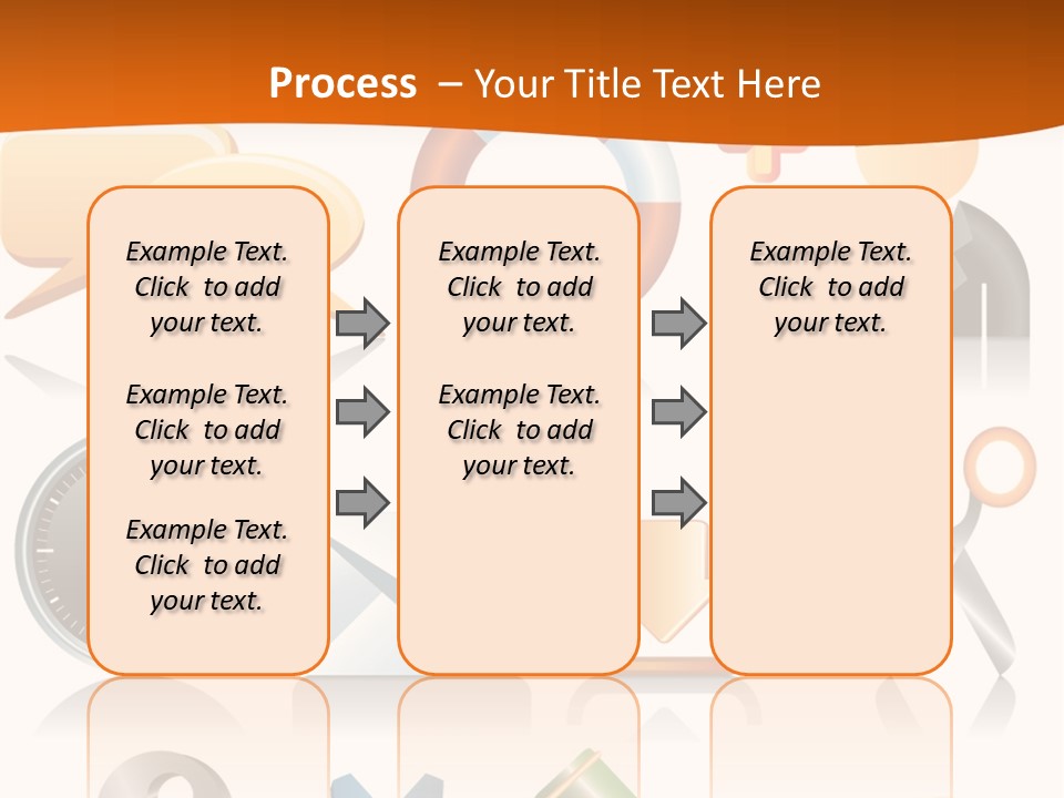 Vector Protection Colorful PowerPoint Template