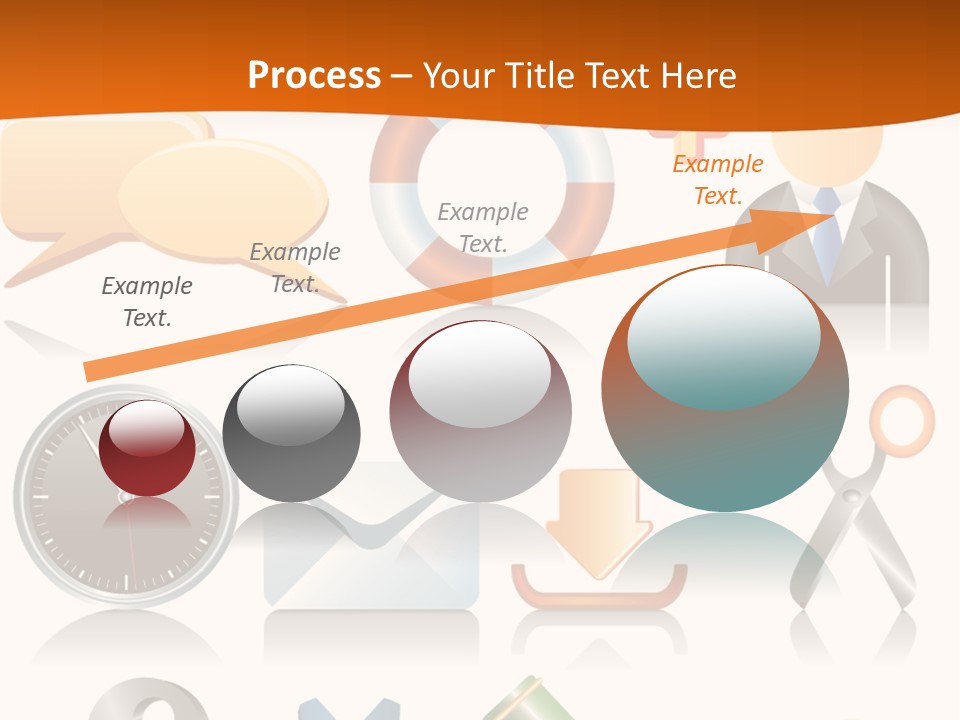 Vector Protection Colorful PowerPoint Template