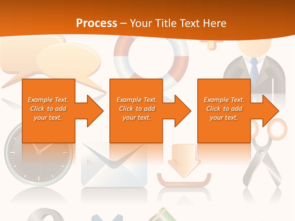 Vector Protection Colorful PowerPoint Template