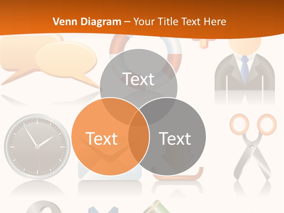 Vector Protection Colorful PowerPoint Template