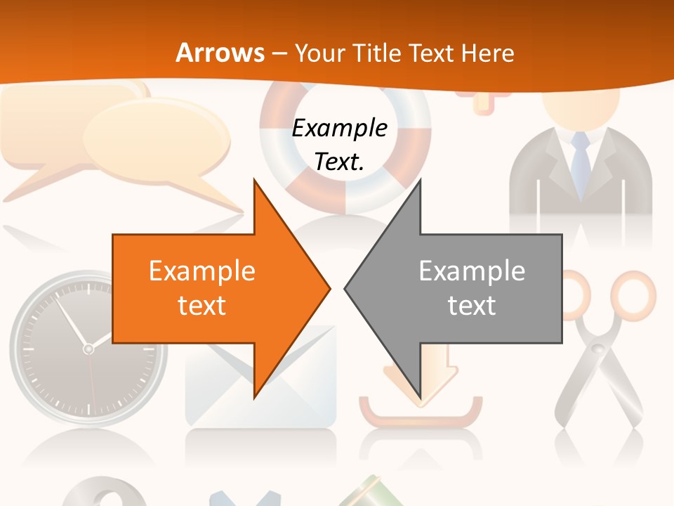 Vector Protection Colorful PowerPoint Template