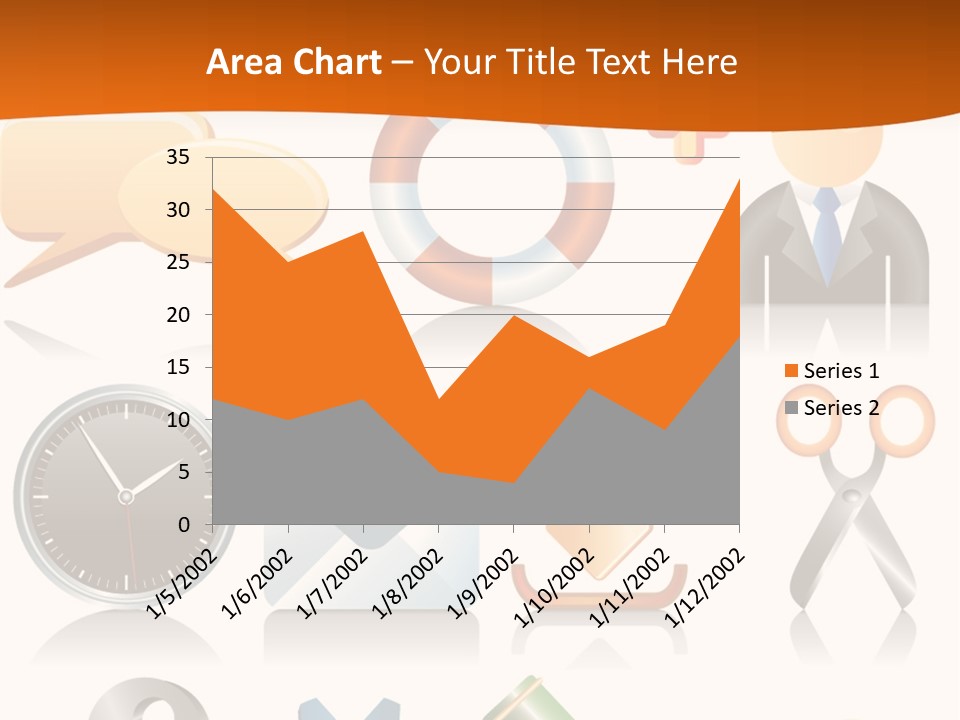 Vector Protection Colorful PowerPoint Template