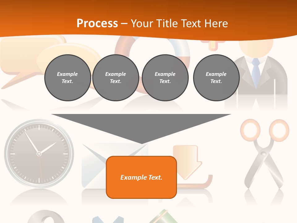 Vector Protection Colorful PowerPoint Template
