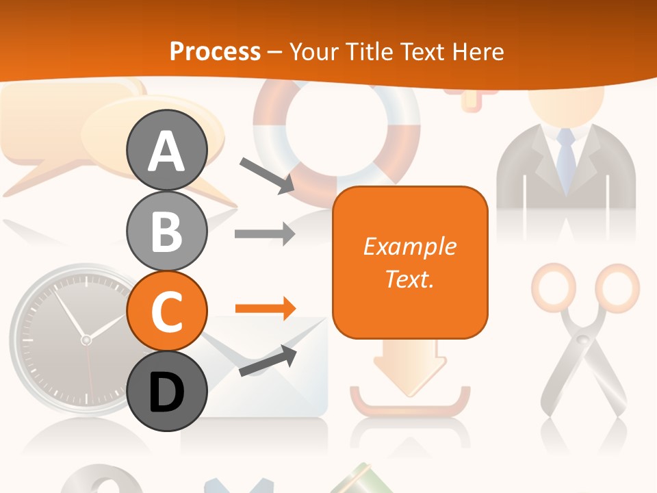 Vector Protection Colorful PowerPoint Template