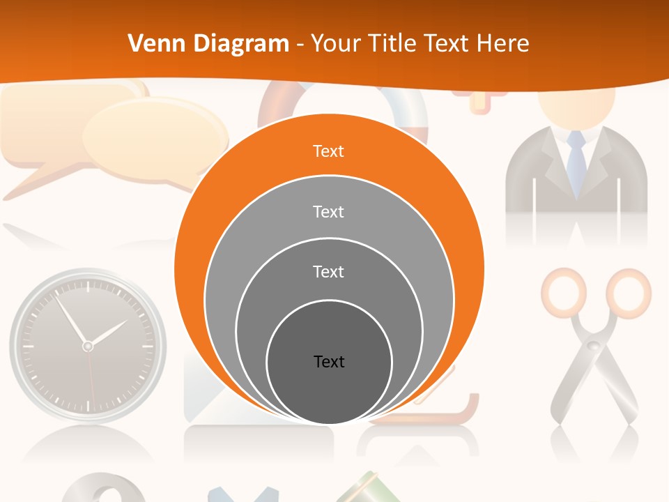 Vector Protection Colorful PowerPoint Template