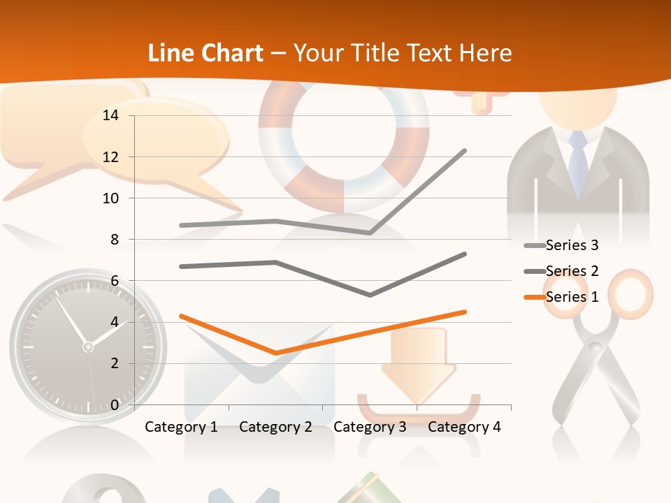 Vector Protection Colorful PowerPoint Template
