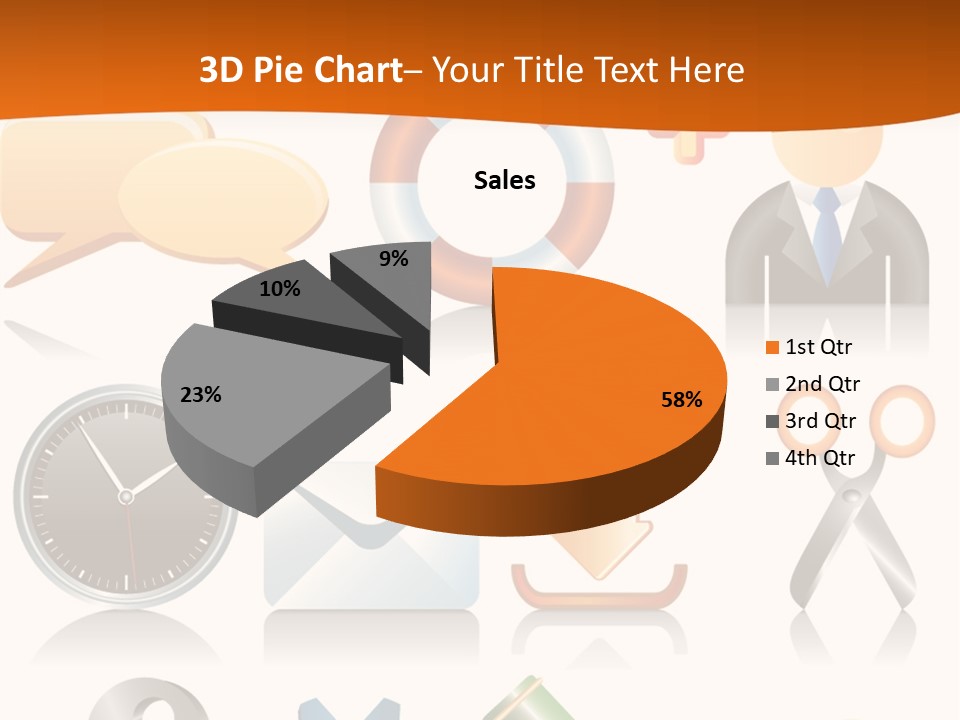 Vector Protection Colorful PowerPoint Template
