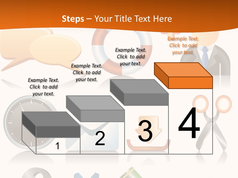 Vector Protection Colorful PowerPoint Template