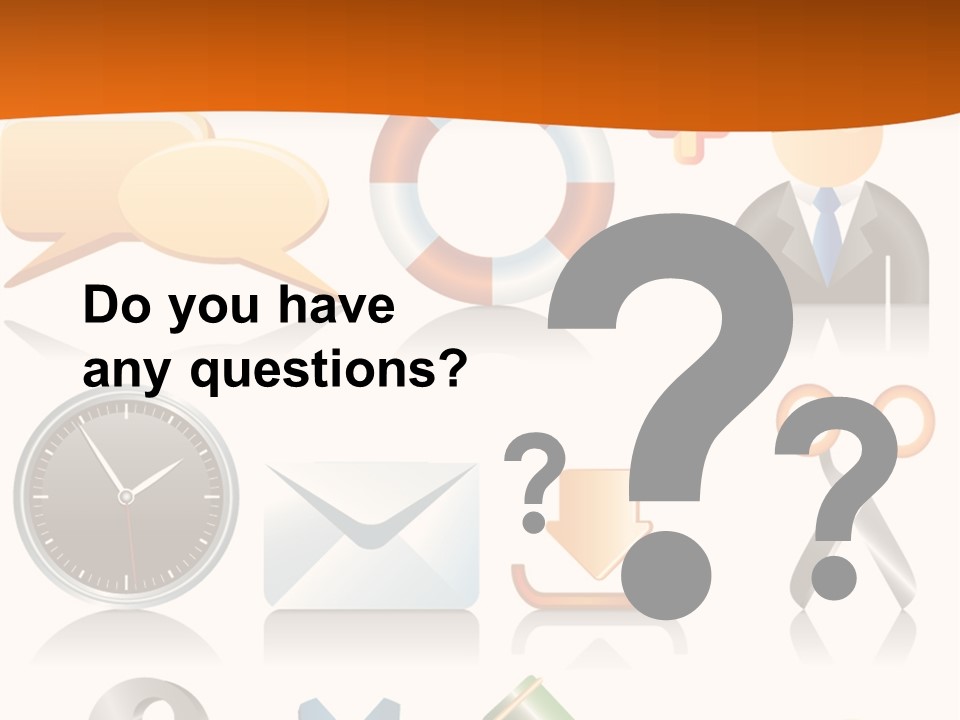 Vector Protection Colorful PowerPoint Template