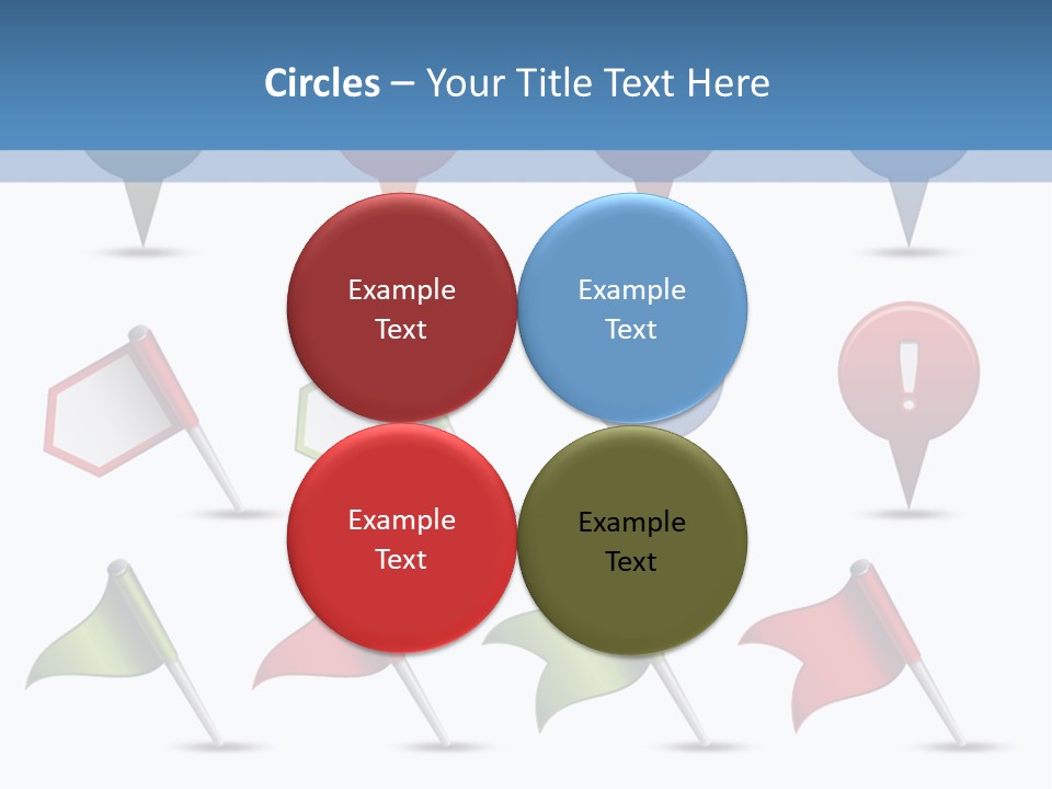 Loss Green Success PowerPoint Template