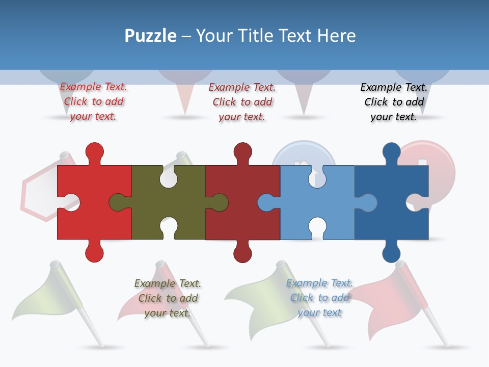 Loss Green Success PowerPoint Template