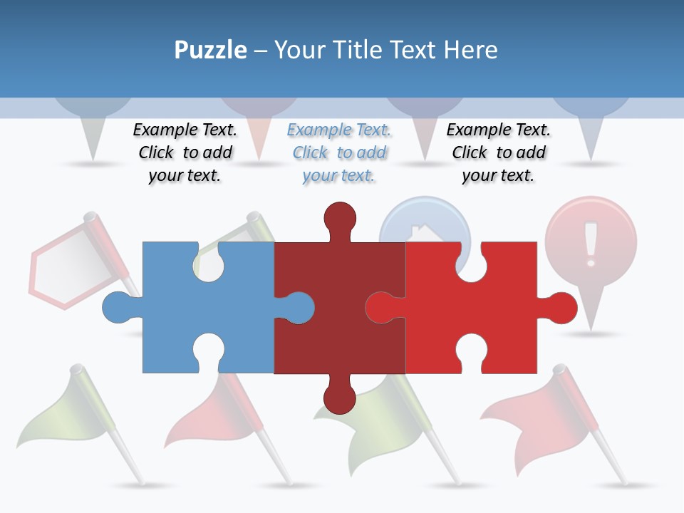Loss Green Success PowerPoint Template