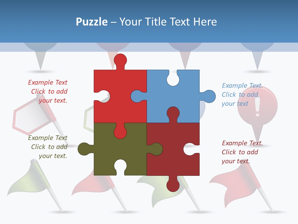 Loss Green Success PowerPoint Template