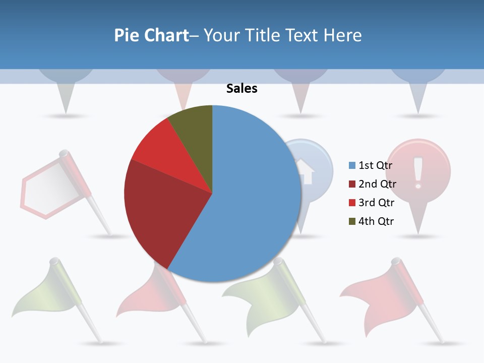 Loss Green Success PowerPoint Template