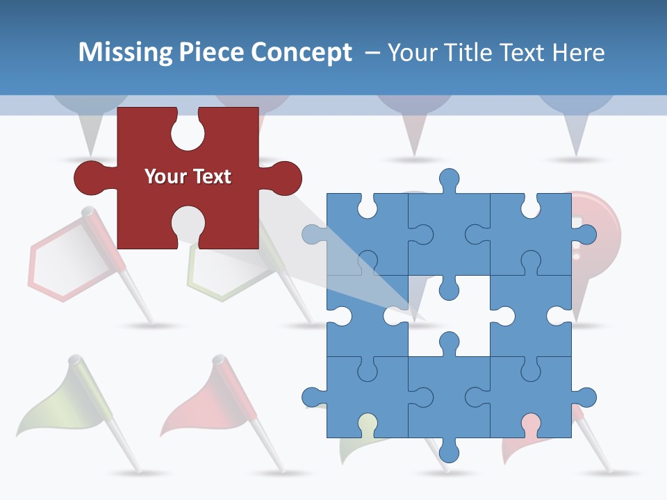 Loss Green Success PowerPoint Template