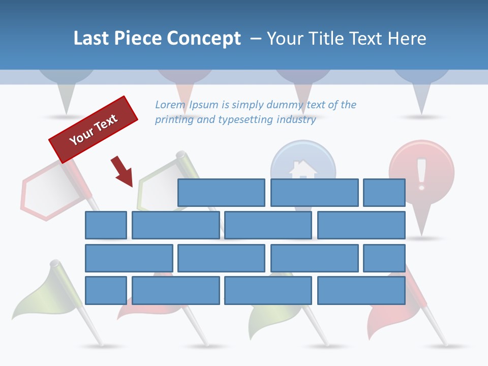 Loss Green Success PowerPoint Template