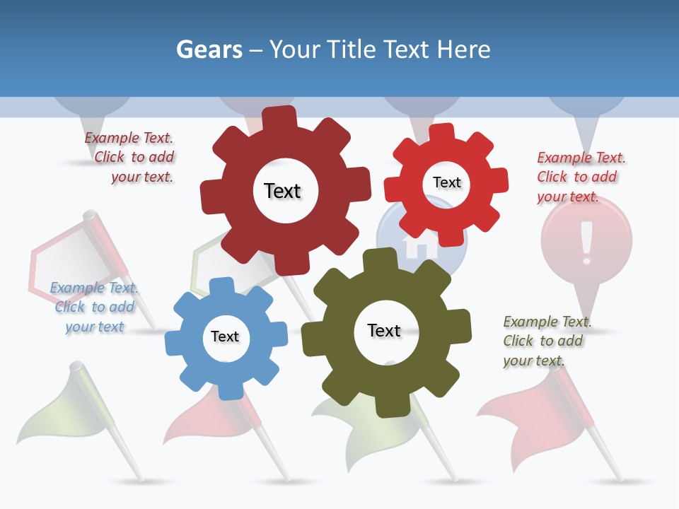 Loss Green Success PowerPoint Template